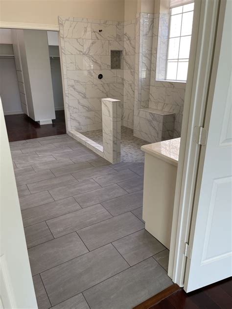 12x24 tile brick pattern|12x24 porcelain tile stagger question